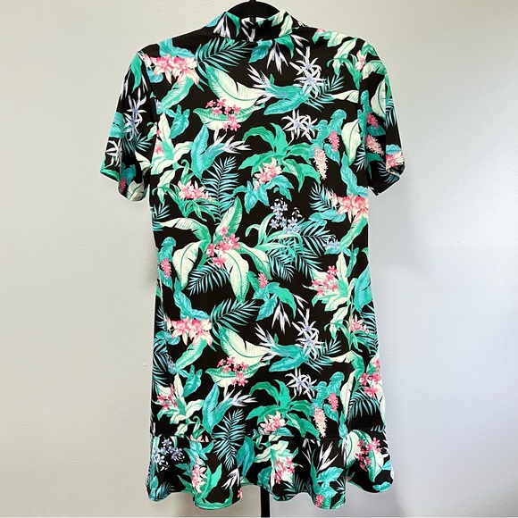 Tommy Bahama Women's XS Tropical Golf Tennis Active Dress With Black Shorts NWT - Picture 4 of 15